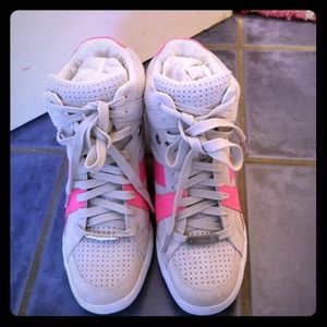Coach wedge sneakers